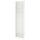 PAX add-on end-unit, white, 20x58x236 cm