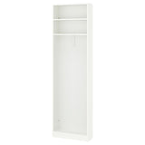PAX add-on end-unit, white, 20x58x201 cm