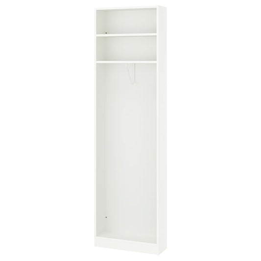PAX additional end element, white, 20x58x201 cm Additional end element, white,20x58x201 cm