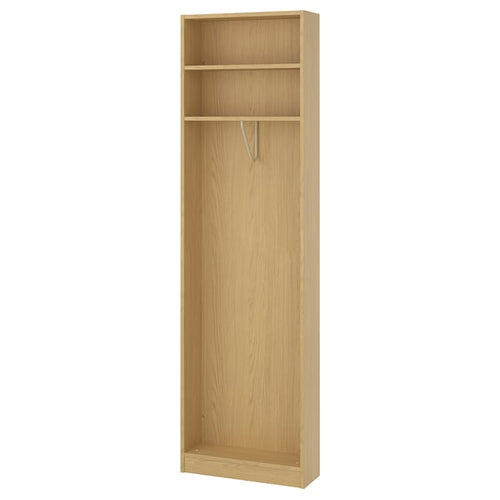 PAX add-on end-unit, oak effect, 20x58x201 cm