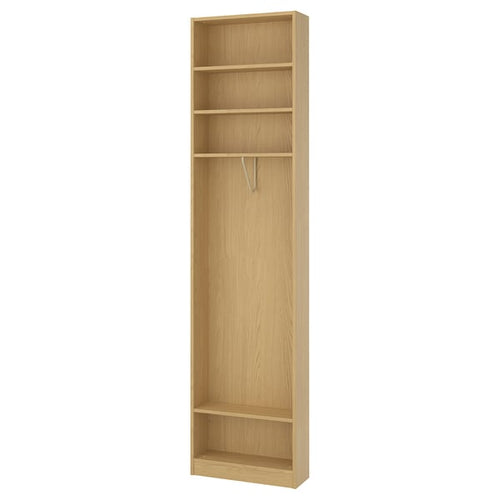 PAX add-on end-unit, oak effect, 20x58x236 cm