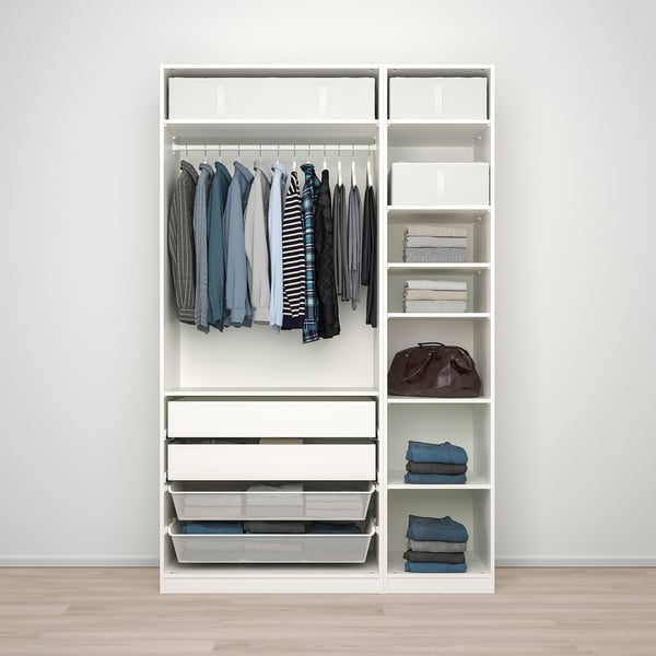 PAX / FARDAL/ÅHEIM wardrobe combination, 150x60x236 cm
