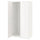 PAX / FARDAL - Wardrobe combination, glossy/white,100x37x201 cm