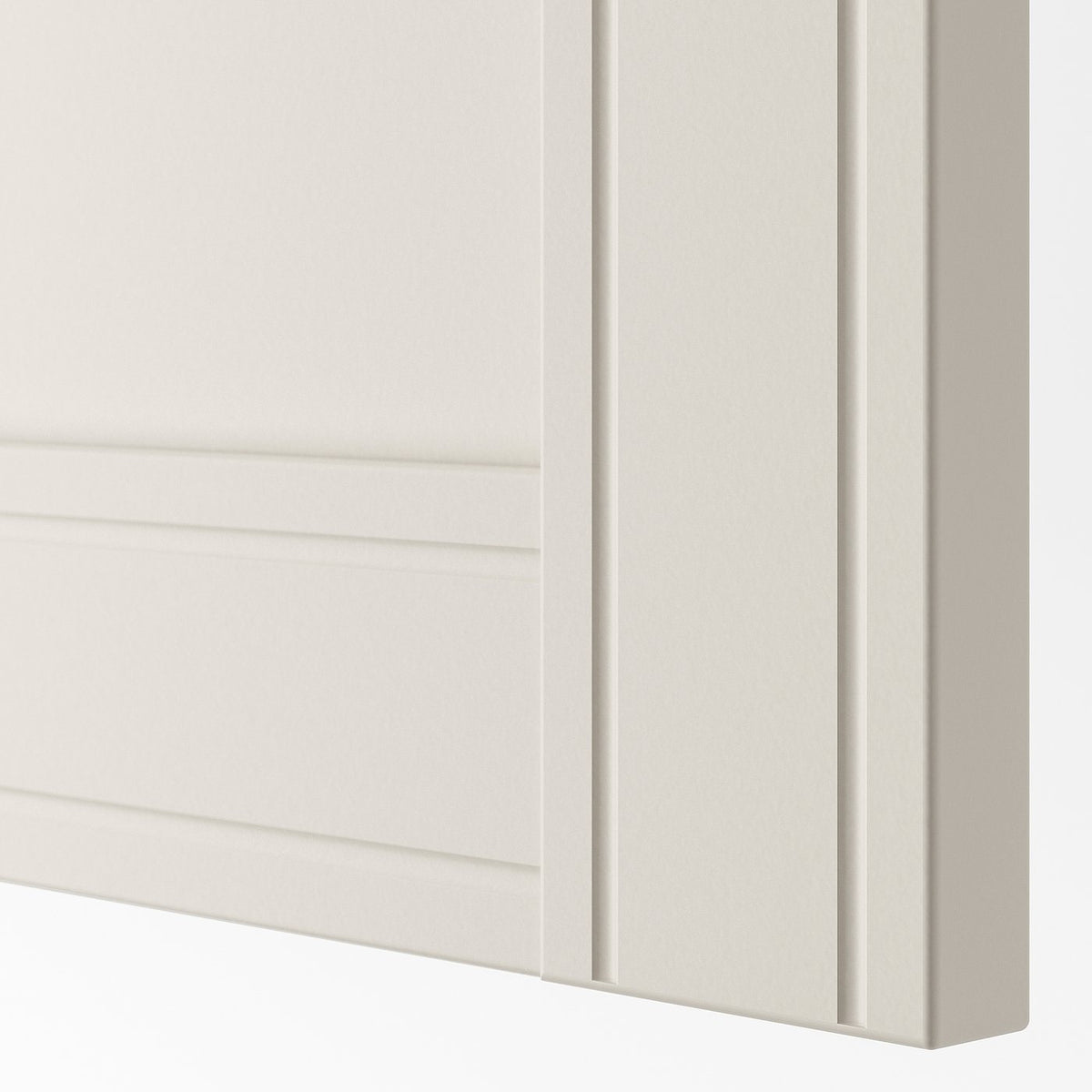 PAX / FLISBERGET wardrobe combination, 200.0x236.4x66.0 cm