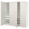 PAX / FLISBERGET wardrobe combination, 200.0x201.2x66.0 cm