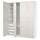 PAX / FLISBERGET wardrobe combination, 200x236.4x60 cm