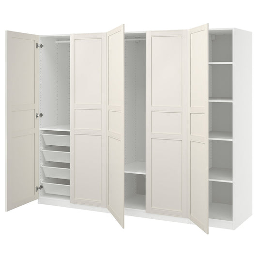 PAX / FLISBERGET wardrobe combination, 250x201.2x60 cm