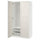 PAX / FLISBERGET wardrobe combination, 100.0x201.2x60.0 cm