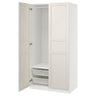 PAX / FLISBERGET wardrobe combination, 100.0x201.2x60.0 cm