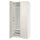 PAX / FLISBERGET wardrobe combination, 100.0x236.4x60.0 cm