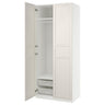 PAX / FLISBERGET wardrobe combination, 100.0x236.4x60.0 cm