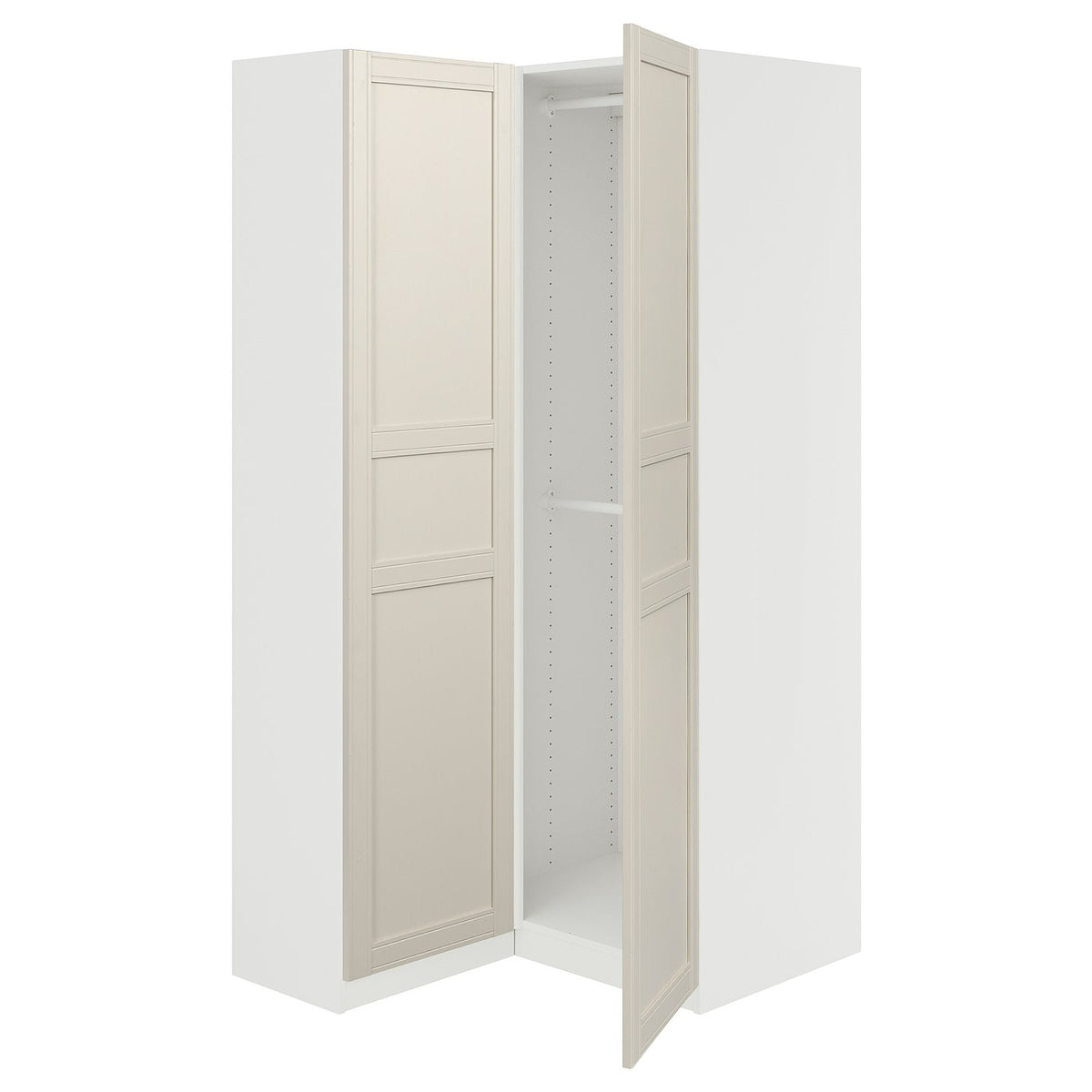 PAX / FLISBERGET corner wardrobe