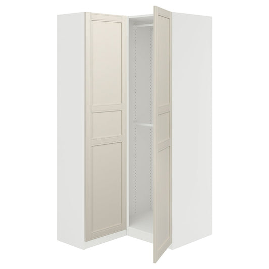 PAX / FLISBERGET corner wardrobe