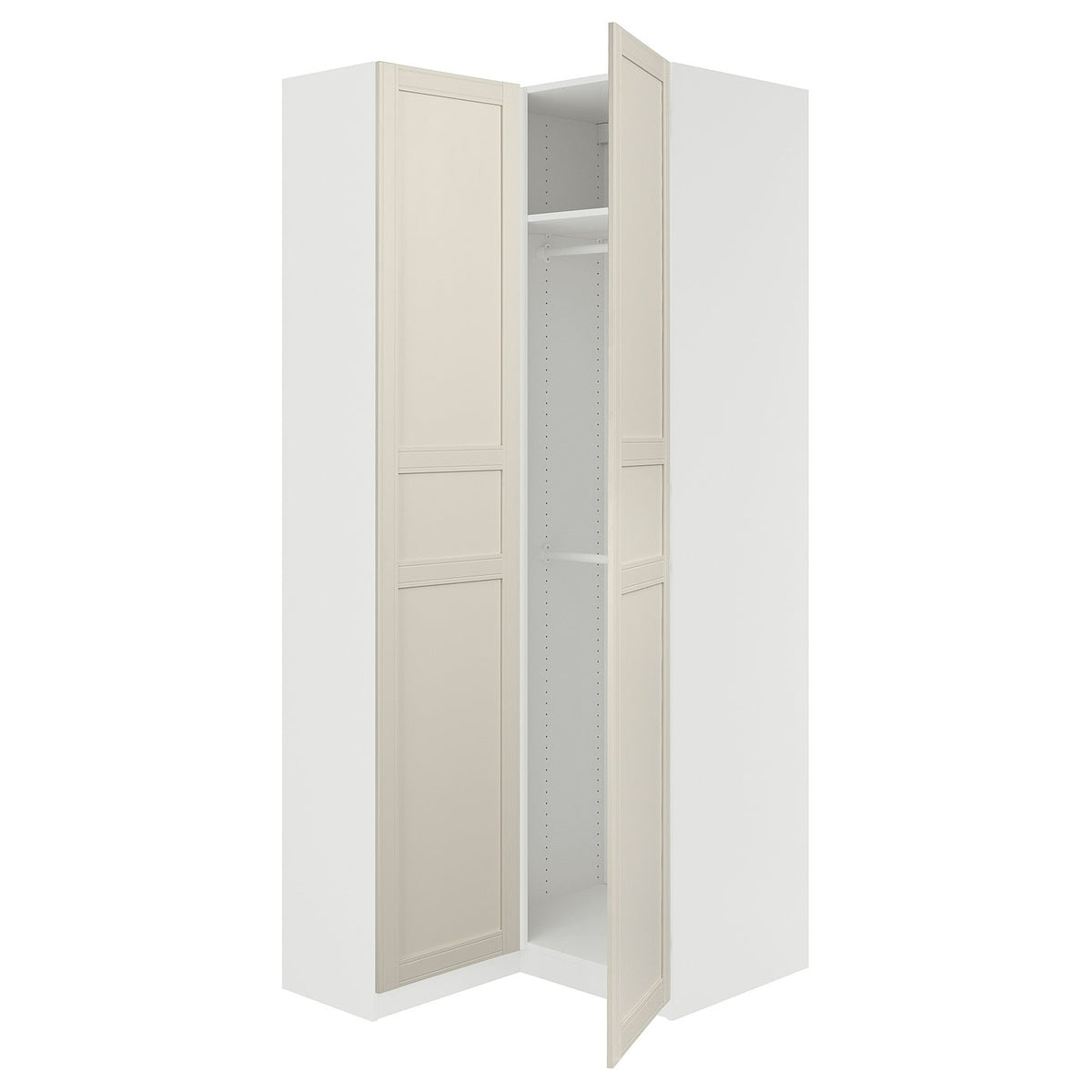 PAX / FLISBERGET corner wardrobe