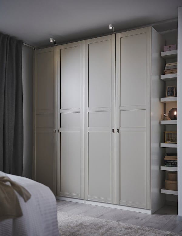 Ikea PAX / FLISBERGET - Cloakroom