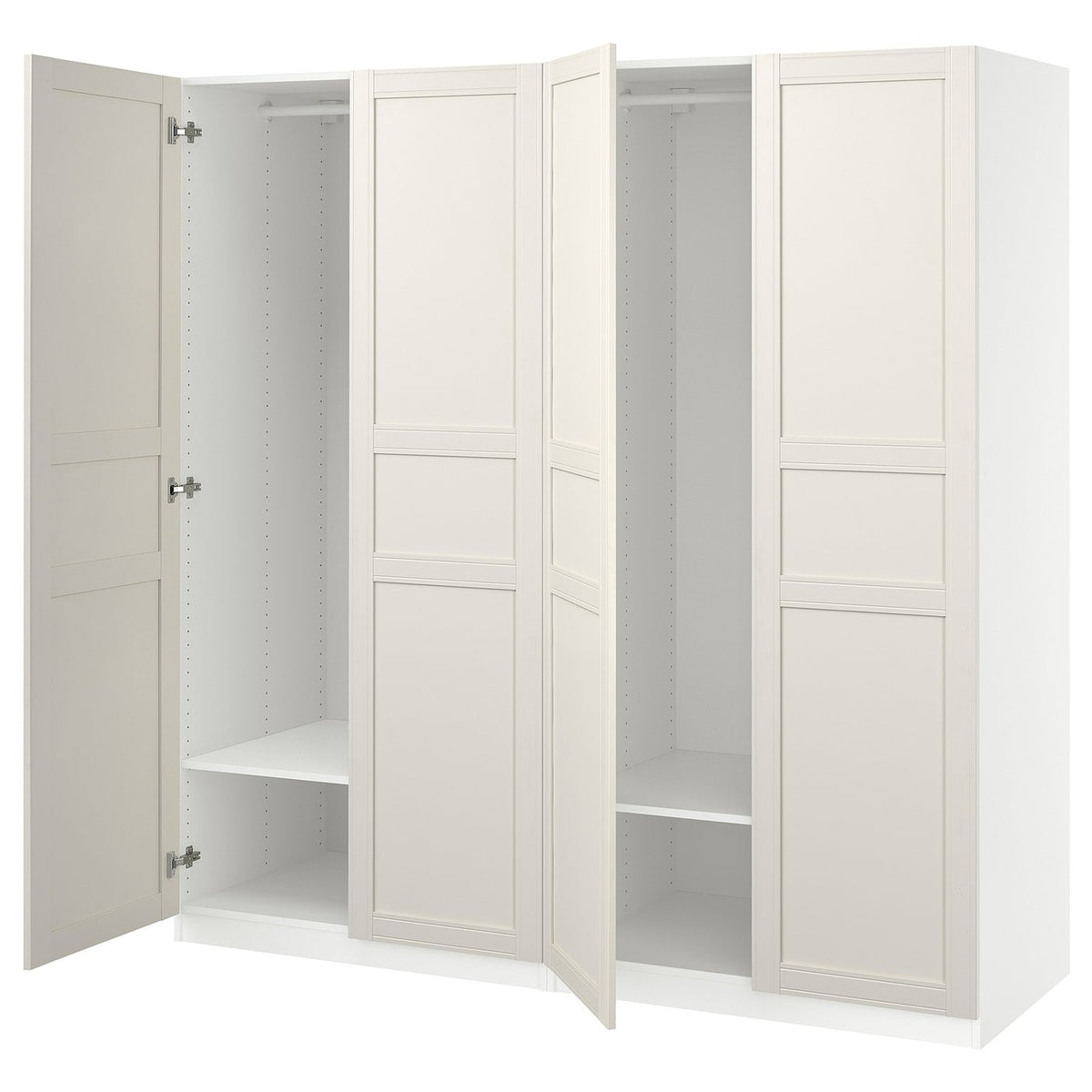 PAX / FLISBERGET wardrobe, 200x201.2x60 cm