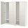PAX / FLISBERGET wardrobe, 200x201.2x60 cm