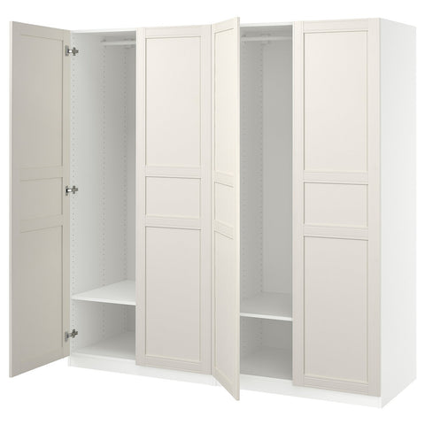 PAX / FLISBERGET wardrobe, 200x201.2x60 cm