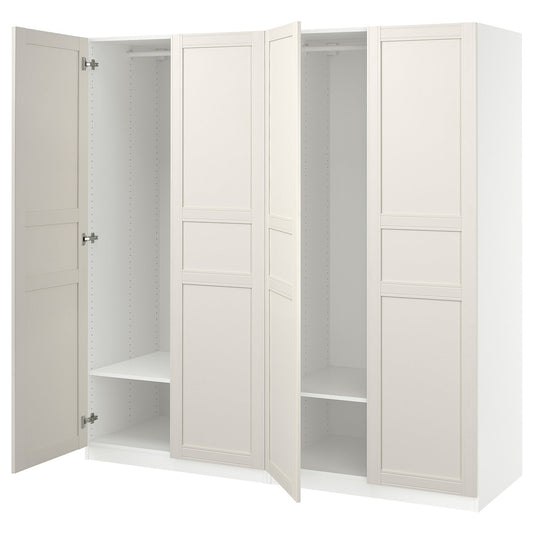 PAX / FLISBERGET wardrobe, 200x201.2x60 cm