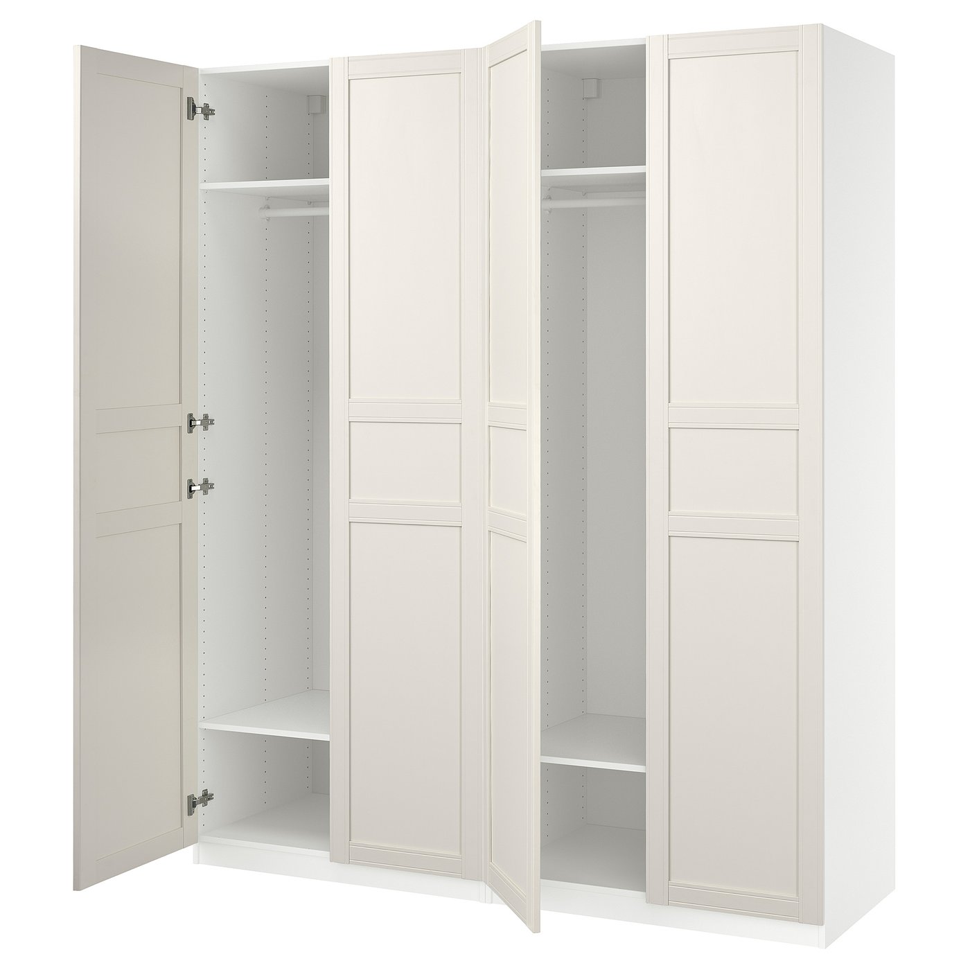 PAX / FLISBERGET wardrobe, 200x236.4x60 cm
