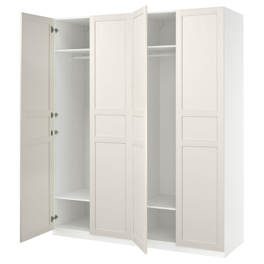 PAX / FLISBERGET wardrobe, 200x236.4x60 cm