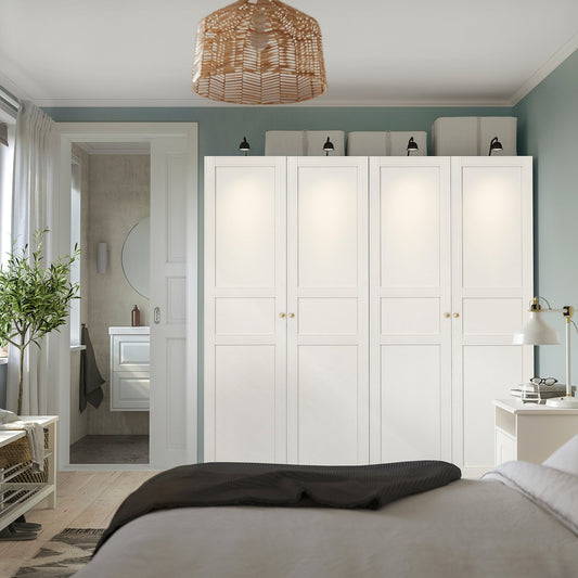 PAX / FLISBERGET wardrobe, 200x201.2x60 cm
