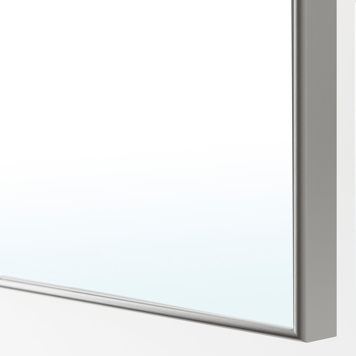 PAX / FORSAND/ÅHEIM wardrobe combination, white/mirror glass, 75x60x201 cm