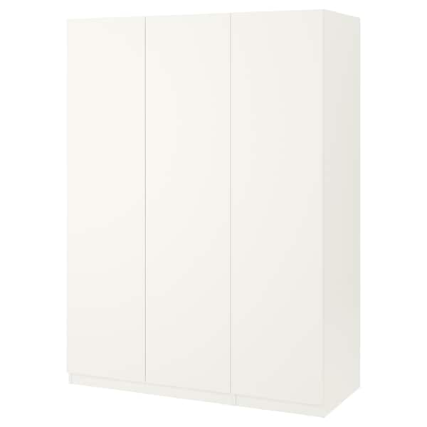 PAX / FORSAND - Wardrobe combination, white/white,150x60x201 cm