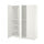 PAX / FORSAND - Wardrobe combination, white/white,150x60x201 cm