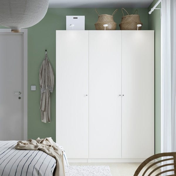 Ikea PAX / FORSAND - Wardrobe combination, white/white,150x60x201 cm