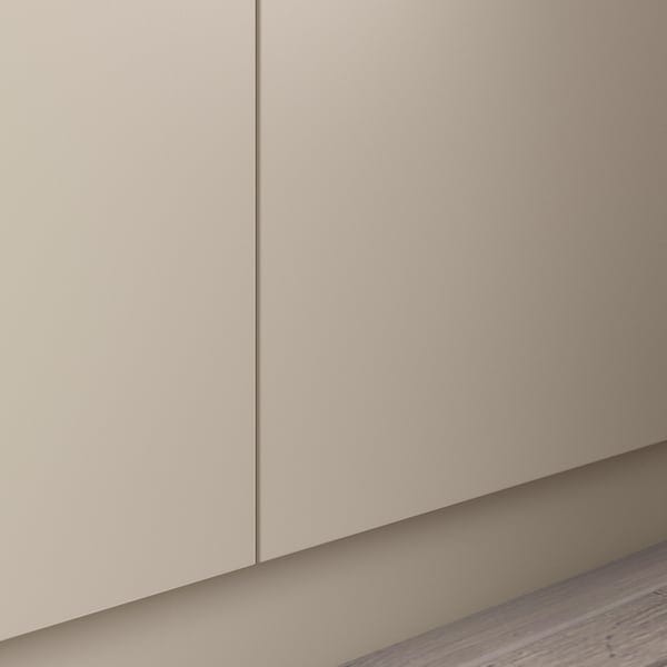 Ikea PAX / FORSAND - Wardrobe combination, grey-beige/dark grey-beige,250x60x201 cm