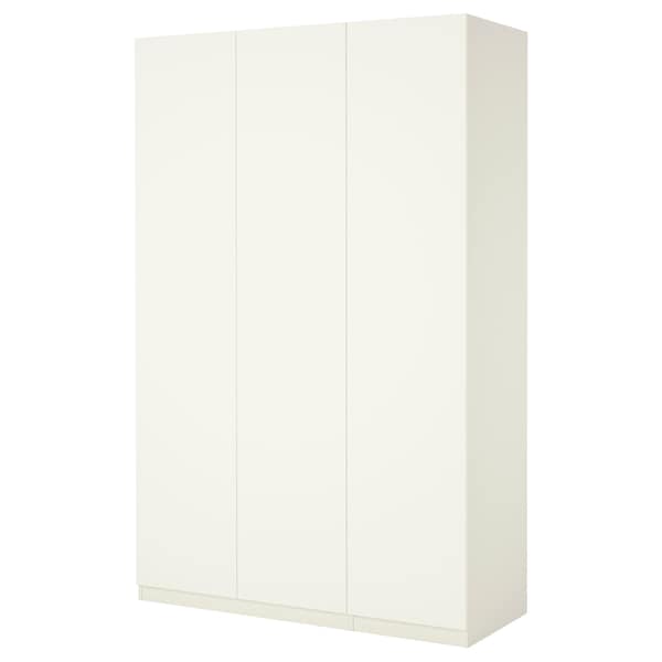 PAX / FORSAND - Wardrobe, white/white,150x60x236 cm