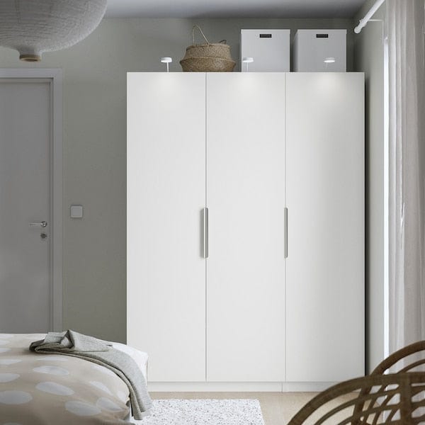 Ikea PAX / FORSAND - Wardrobe, white/white,150x60x201 cm