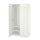 PAX / FORSAND - Wardrobe, white/white,100x60x201 cm