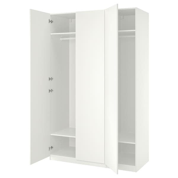 Ikea PAX / FORSAND - Wardrobe, white/white,150x60x236 cm