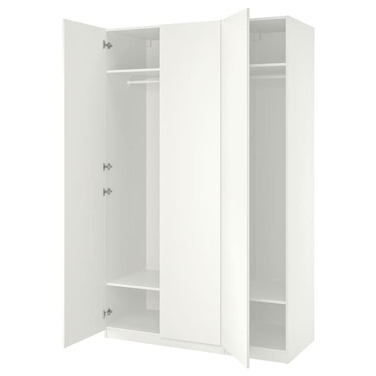 Ikea PAX / FORSAND - Wardrobe, white/white,150x60x236 cm