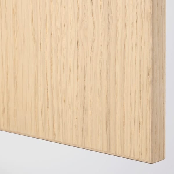 Ikea PAX / FORSAND - Wardrobe, oak effect with white stain / oak effect with white stain,250x60x201 cm