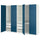 PAX / FYRUDDEN - Wardrobe combination, white/blue,250x60x201 cm