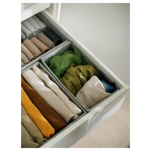PAX / FYRUDDEN - Wardrobe combination, white/blue,200x60x236 cm