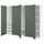 PAX / GRIMO - Wardrobe combination, white/grey-green,250x60x201 cm