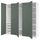 PAX / GRIMO - Wardrobe combination, white/grey-green,250x60x236 cm