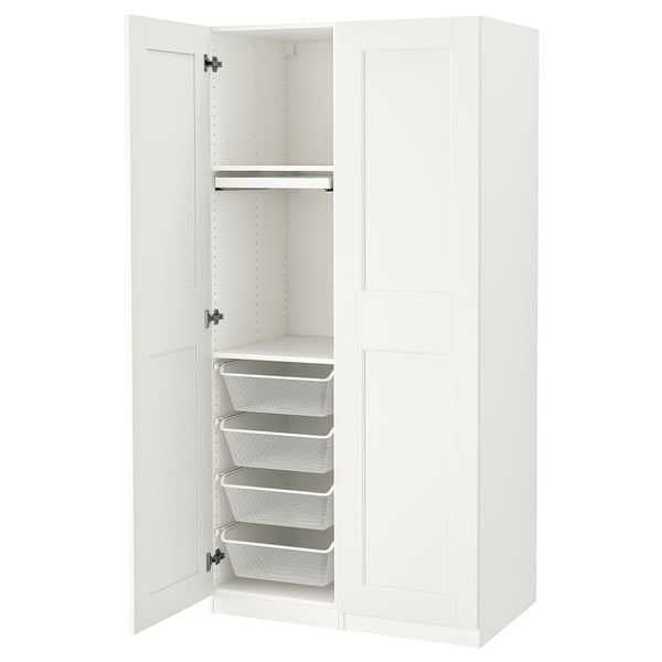 PAX / GRIMO wardrobe combination, 100x60x201 cm