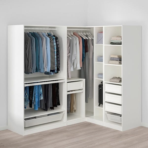Ikea PAX - Corner wardrobe