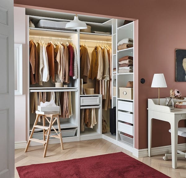 Ikea PAX - Corner wardrobe
