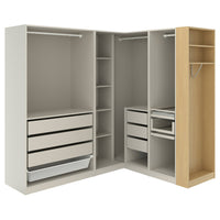 IKEA Walk in wardrobes