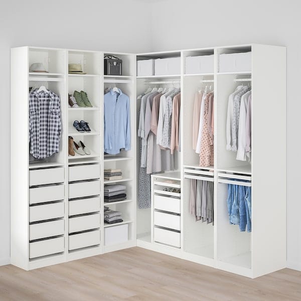 Ikea PAX - Corner wardrobe