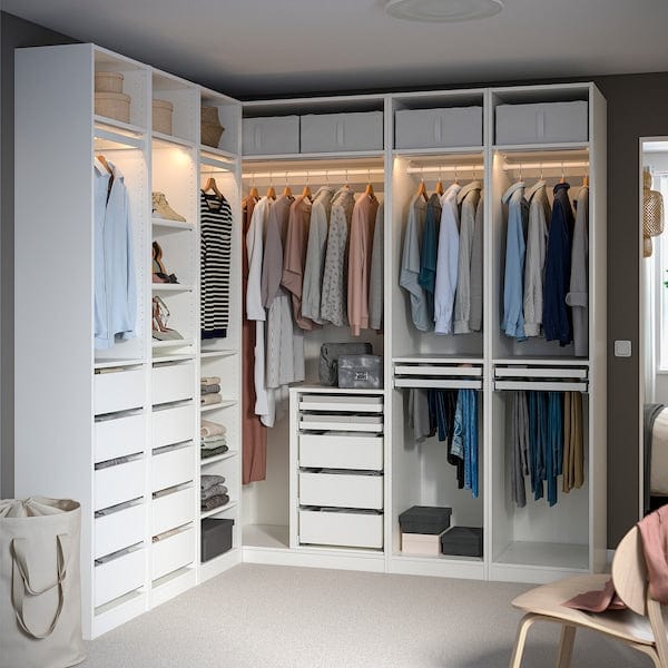 Ikea PAX - Corner wardrobe