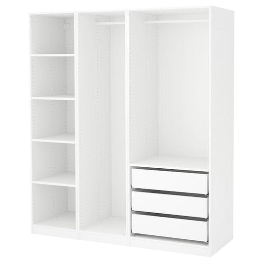 Ikea PAX - Wardrobe, white,175x58x201 cm