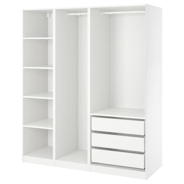 Ikea PAX - Wardrobe, white,175x58x201 cm