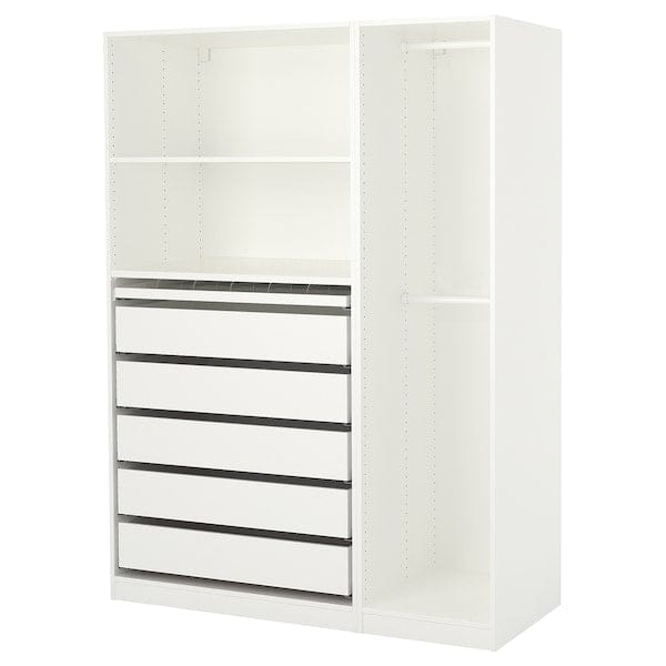 Ikea PAX - Wardrobe, white,150x58x201 cm